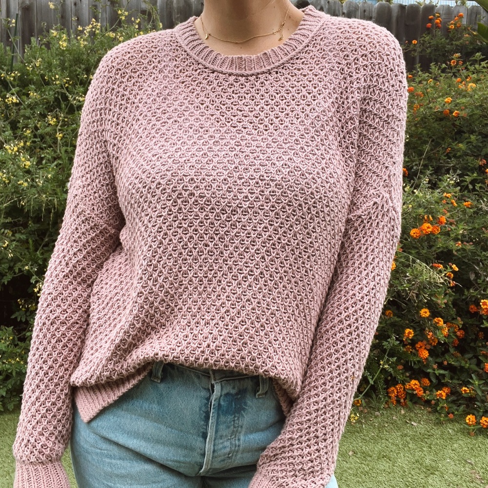 Chunky Madewell Sweater